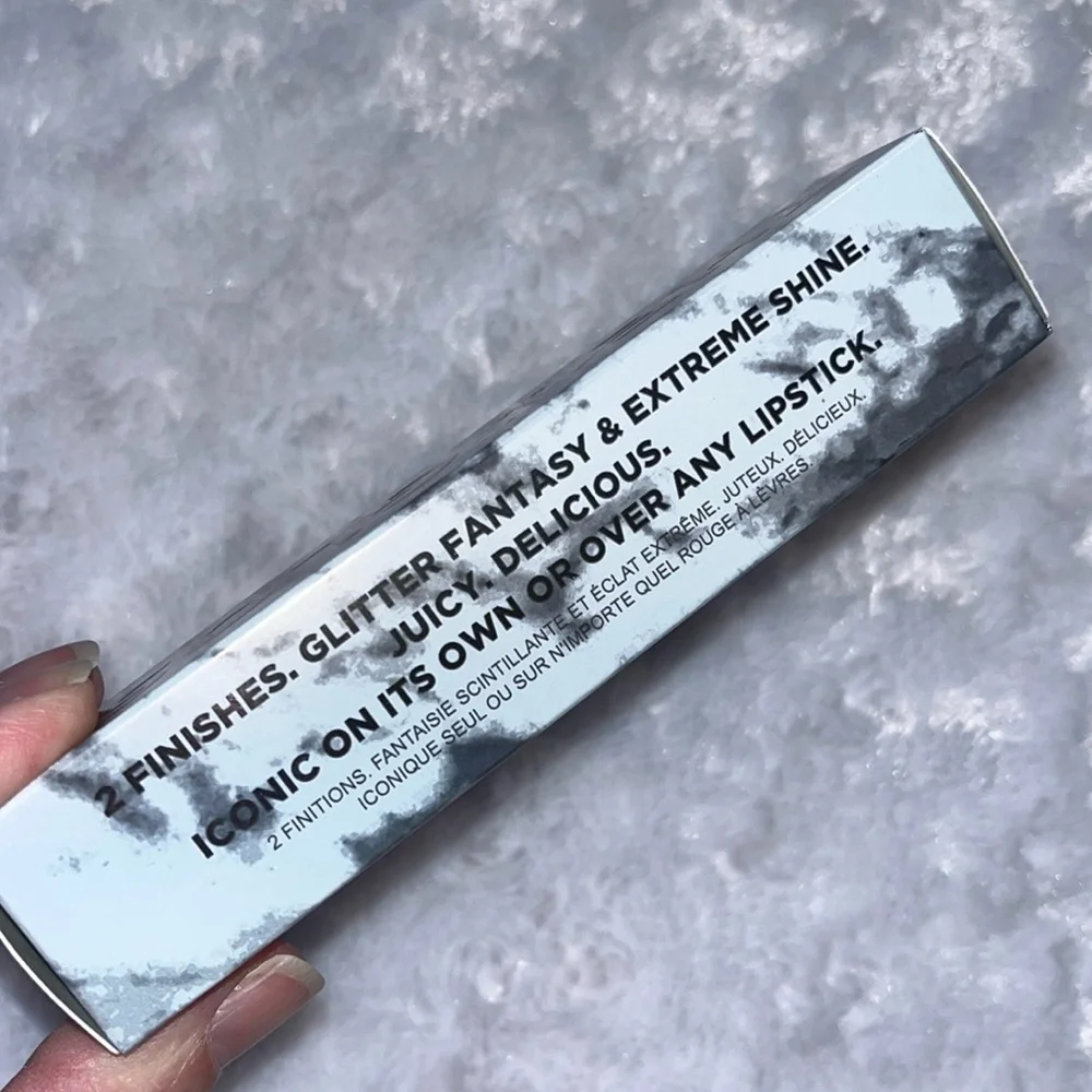 Jeffree Star The Gloss - SIX FEET UNDER Shimmering Silver - Picture 9 of 11